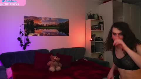 Milena online show from February 18, 9:09 pm