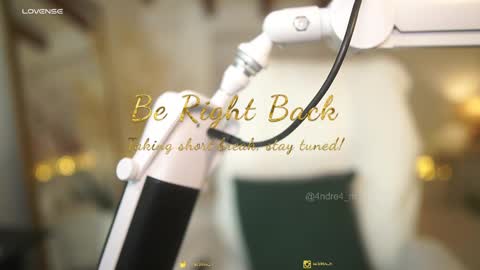 Andrea  online show from February 22, 4:09 pm