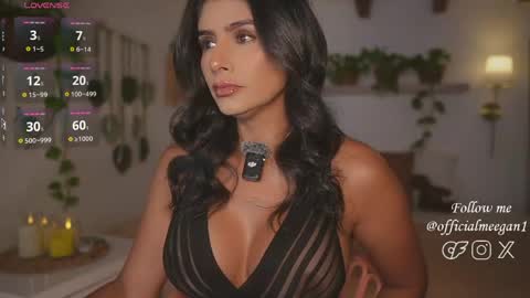 Snapshot of meegan1 chatting on May 30, 11:40 am Andrea online show from May 30, 11:40 am