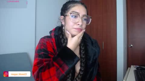 Megan Bluee online show from November 21, 4:44 am