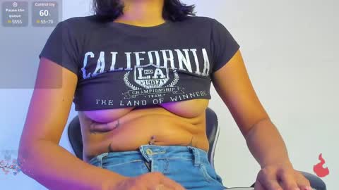 Snapshot of megan_browns1 chatting on January 11, 12:50 pm Megan online show from January 11, 12:50 pm