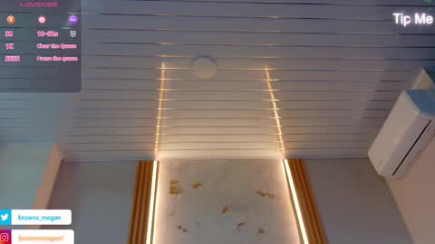 Snapshot of megan_browns1 chatting on November 6, 2:07 pm Megan online show from November 6, 2:07 pm