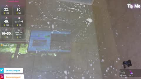 Snapshot of megan_browns1 chatting on November 8, 3:56 pm Megan online show from November 8, 3:56 pm