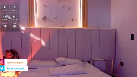 Megan  online show from January 7, 1:13 pm