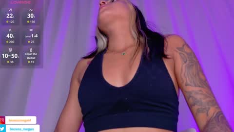 Megan  online show from June 6, 12:54 pm