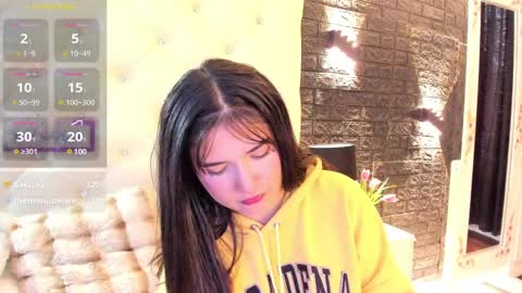 Snapshot of megan_devon chatting on February 22, 3:03 pm online show from February 22, 3:03 pm
