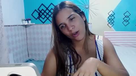 Snapshot of megan_little_ chatting on February 4, 10:45 pm amanda online show from February 4, 10:45 pm