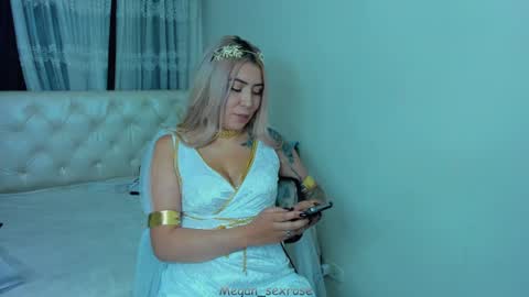 Megan rose online show from November 1, 1:07 am