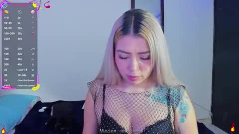 Megan rose online show from February 25, 1:59 am