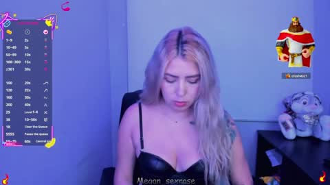 Megan rose online show from April 7, 4:35 am