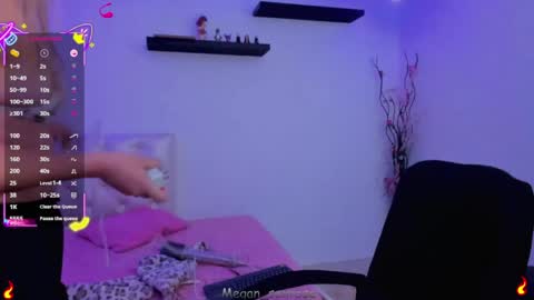 Megan rose online show from May 2, 2:16 am