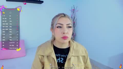 Megan rose online show from June 22, 2:57 am