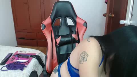 Megan online show from December 6, 8:29 pm