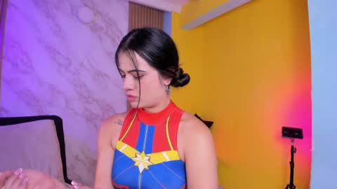 Snapshot of megan_star73 chatting on October 9, 11:30 am Megan online show from October 9, 11:30 am