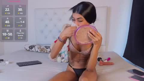 Megan online show from March 19, 3:49 pm