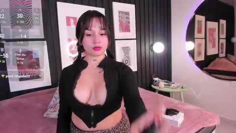 Megan  online show from October 21, 7:47 pm