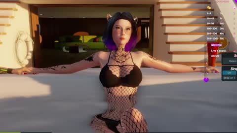 Snapshot of meganfantastic chatting on December 29, 1:24 am Megan online show from December 29, 1:24 am