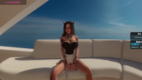 Snapshot of meganfantastic chatting on January 1, 11:49 am Megan online show from January 1, 11:49 am