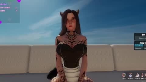 Snapshot of meganfantastic chatting on January 8, 1:32 am Megan online show from January 8, 1:32 am