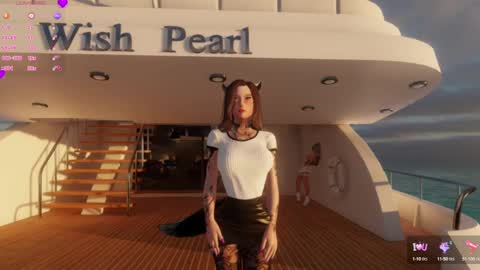 Snapshot of meganfantastic chatting on January 18, 1:08 am Megan online show from January 18, 1:08 am