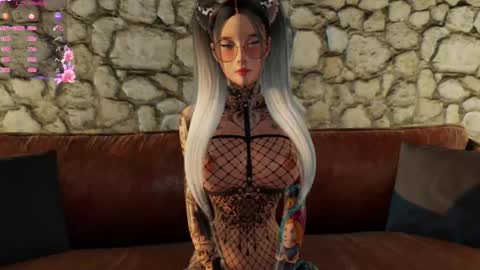 Snapshot of meganfantastic chatting on February 25, 2:58 am Megan online show from February 25, 2:58 am