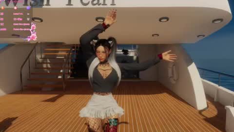 Snapshot of meganfantastic chatting on March 1, 2:04 am Megan online show from March 1, 2:04 am