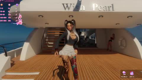 Snapshot of meganfantastic chatting on March 2, 1:47 am Megan online show from March 2, 1:47 am