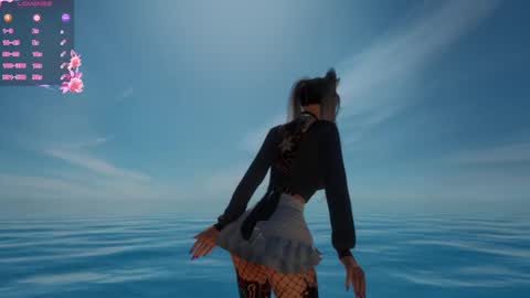 Snapshot of meganfantastic chatting on March 4, 2:06 am Megan online show from March 4, 2:06 am