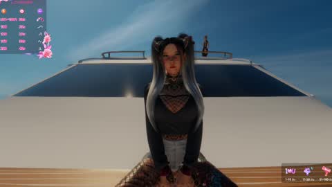 Snapshot of meganfantastic chatting on March 5, 8:00 pm Megan online show from March 5, 8:00 pm