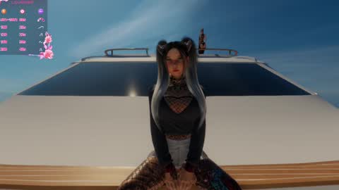 Snapshot of meganfantastic chatting on March 8, 1:17 am Megan online show from March 8, 1:17 am