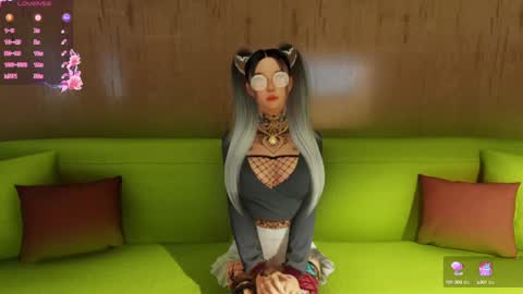 Snapshot of meganfantastic chatting on March 11, 2:32 am Megan online show from March 11, 2:32 am