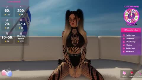 Snapshot of meganfantastic chatting on October 9, 11:36 pm Megan online show from October 9, 11:36 pm