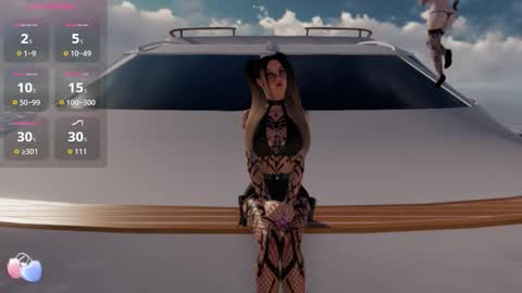 Snapshot of meganfantastic chatting on October 12, 8:19 pm Megan online show from October 12, 8:19 pm