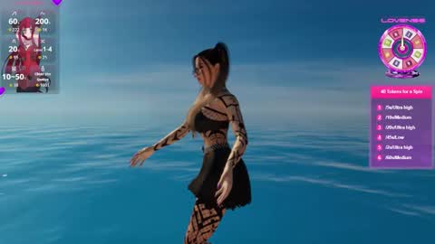 Snapshot of meganfantastic chatting on October 25, 9:09 pm Megan online show from October 25, 9:09 pm