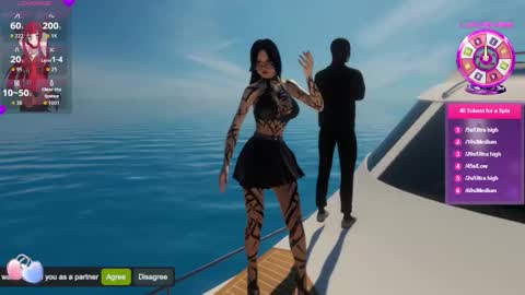 Snapshot of meganfantastic chatting on November 2, 7:49 pm Megan online show from November 2, 7:49 pm