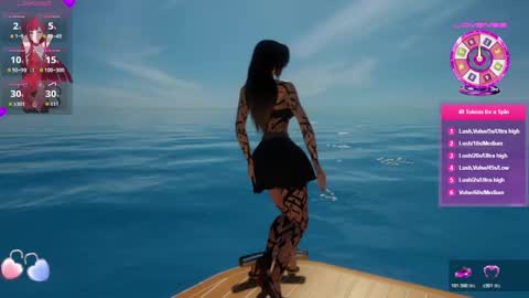 Snapshot of meganfantastic chatting on November 6, 9:26 pm Megan online show from November 6, 9:26 pm