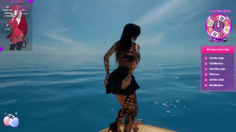 Snapshot of meganfantastic chatting on November 7, 9:15 pm Megan online show from November 7, 9:15 pm