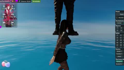 Snapshot of meganfantastic chatting on November 22, 8:52 pm Megan online show from November 22, 8:52 pm