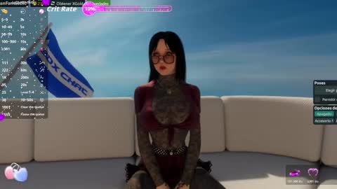 Snapshot of meganfantastic chatting on December 1, 2:27 am Megan online show from December 1, 2:27 am