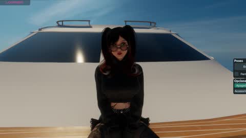 Snapshot of meganfantastic chatting on December 14, 7:40 pm Megan online show from December 14, 7:40 pm