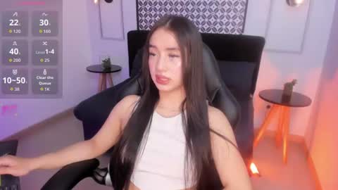 Megan online show from July 22, 7:05 pm