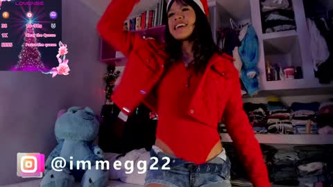 Megan online show from December 10, 5:39 am