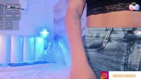 MEGGY MAE online show from May 29, 12:58 pm