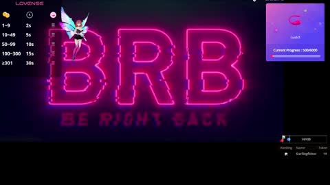 Snapshot of meilybarbie chatting on November 27, 12:02 am meilybarbie online show from November 27, 12:02 am