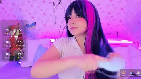 Snapshot of meimurasaki86 chatting on May 31, 5:04 am meimurasakii online show from May 31, 5:04 am