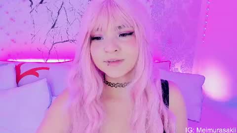 Snapshot of meimurasaki86 chatting on July 15, 12:38 am meimurasakii online show from July 15, 12:38 am
