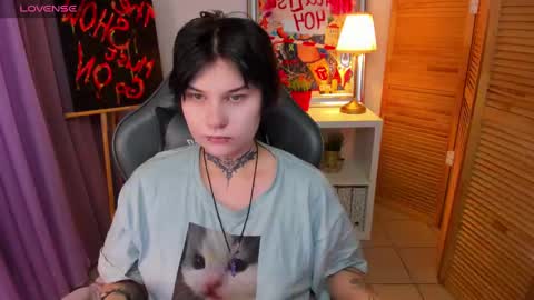 Snapshot of mekurisu chatting on February 2, 1:34 am mekurisu online show from February 2, 1:34 am