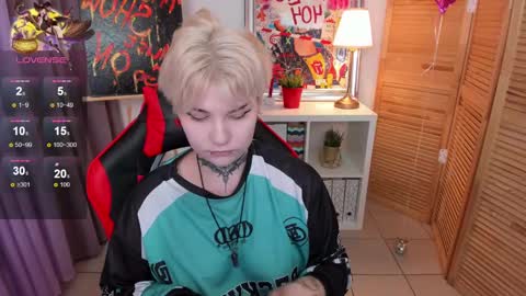 Snapshot of mekurisu chatting on March 10, 1:34 am mekurisu online show from March 10, 1:34 am