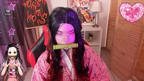 Snapshot of mekurisu chatting on September 9, 1:05 am mekurisu online show from September 9, 1:05 am