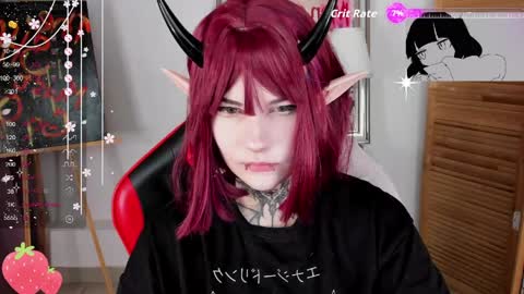 Snapshot of mekurisu chatting on May 15, 1:56 am mekurisu online show from May 15, 1:56 am